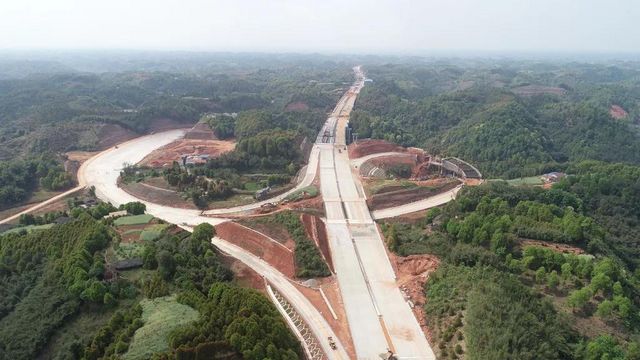 这段路贯通！自贡的小伙伴下班去宜宾、成都吃晚饭的日子快了！(图2)