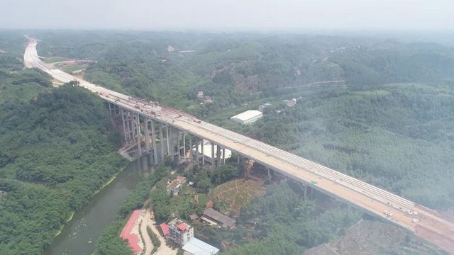 这段路贯通！自贡的小伙伴下班去宜宾、成都吃晚饭的日子快了！(图3)