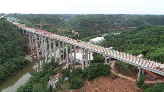 这段路贯通！自贡的小伙伴下班去宜宾、成都吃晚饭的日子快了！(图4)