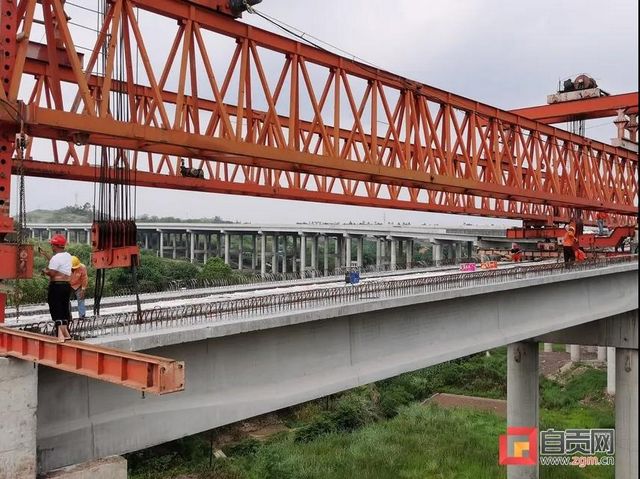 这段路贯通！自贡的小伙伴下班去宜宾、成都吃晚饭的日子快了！(图5)