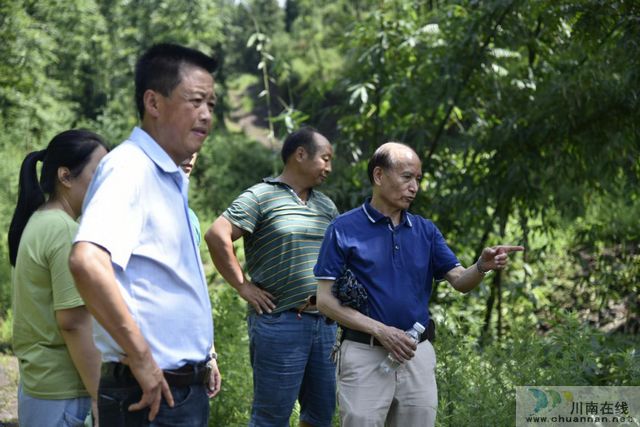 叙永县解决群众用水、调研人蓄饮水项目(图1)