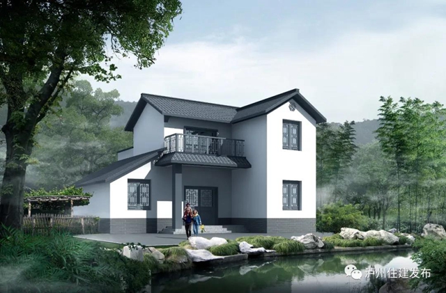 泸州发布《美丽乡居图集》，包括19个住房单体风貌方案和5个新村聚居点效果方案(图2)