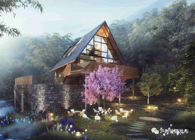 泸州发布《美丽乡居图集》，包括19个住房单体风貌方案和5个新村聚居点效果方案(图13)