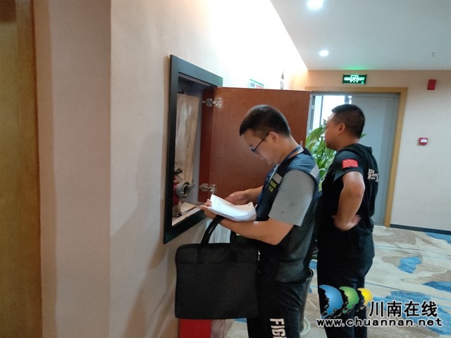 合江县应急管理局为高考考生住宿安全保驾护航(图2)