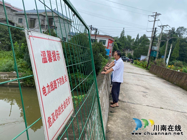 泸县立石镇扎实开展河道巡查 落实河长制工作(图3)