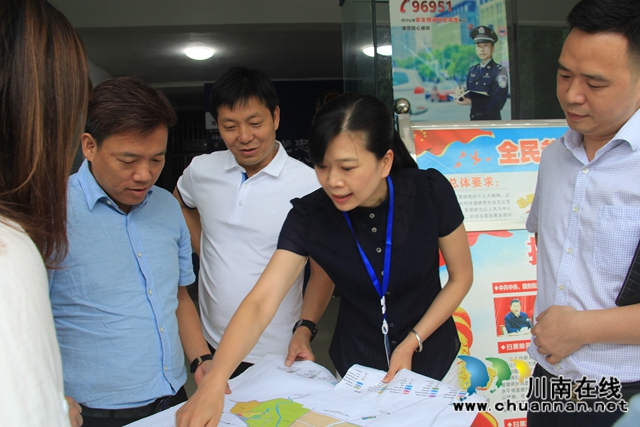 泸县云龙镇：招商引资不停步(图1)