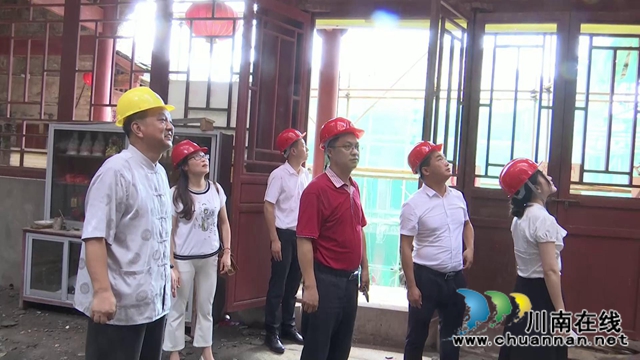 泸州市委统战部调研合江县宗教和统战工作(图2)