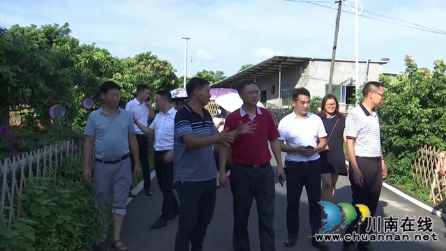 泸州市委统战部调研合江县宗教和统战工作(图3)