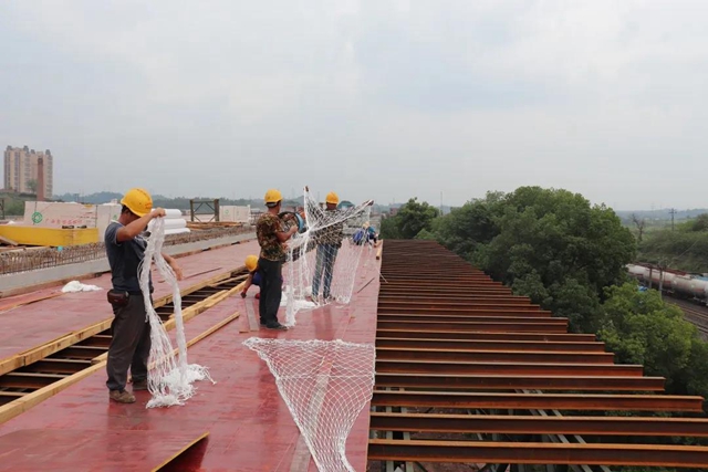 川南城际铁路内江段取得重大进展！