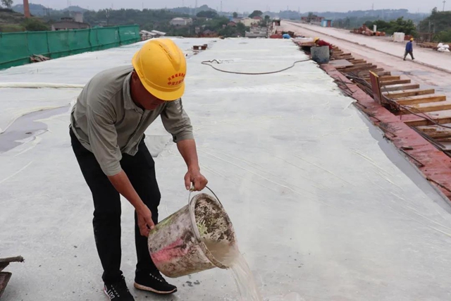 川南城际铁路内江段取得重大进展!(图3) 川南城际铁路内江段取得重大进展!(图3)