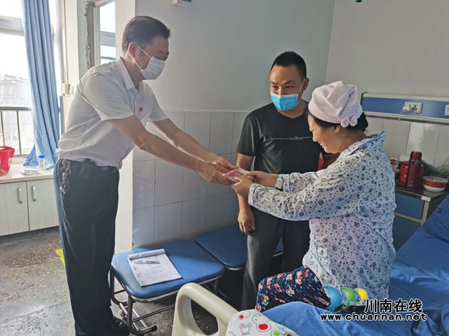 昔日你助人今朝我帮你！泸县社会各界为抗疫志愿者献爱心(图1)