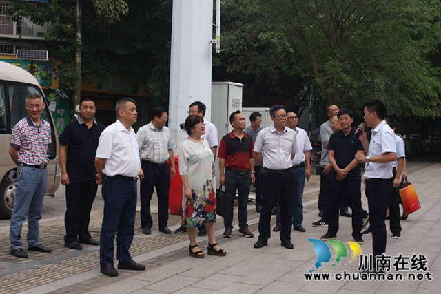 泸州市政协到泸县玉蟾街道视察综合文化站工作(图2)