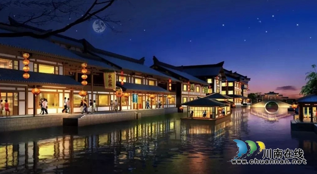 总投资约2.85亿元！泸州民国风情街区小镇通过竣工验收(图2)