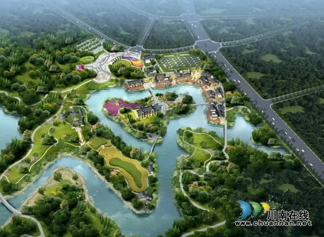 总投资约2.85亿元！泸州民国风情街区小镇通过竣工验收(图1)