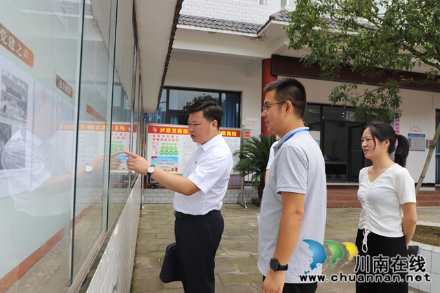 泸县玉蟾街道督导村（社区）监委会工作(图5)