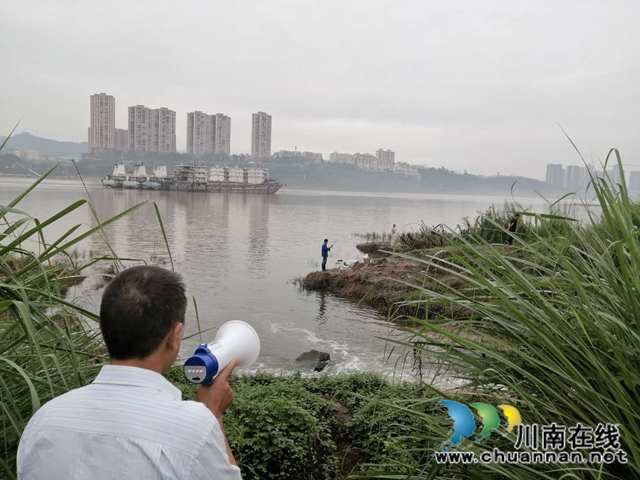 龙马潭区罗汉街道多举措落实重点水域禁捕禁钓工作(图1)