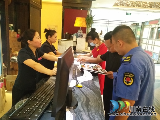 江阳区华阳街道：禁渔禁售保生态(图1)