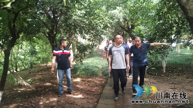 朱海斌到泸县玉蟾街道督导雨污分流工作(图2)