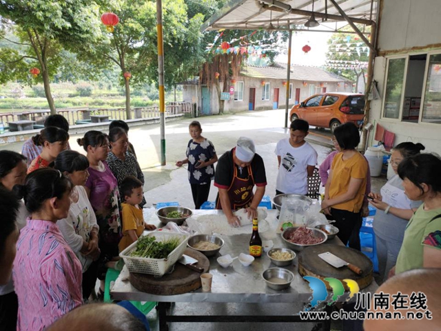 龙马潭区特兴镇魏园村2020年品牌培训顺利开班(图4)