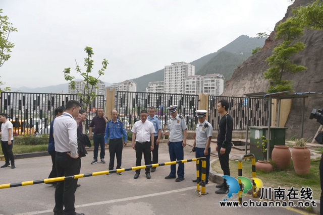 泸州：全面打通“生命通道”，推进消防安全专项整治三年行动(图10)