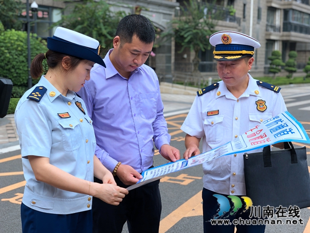 泸州：全面打通“生命通道”，推进消防安全专项整治三年行动(图23)