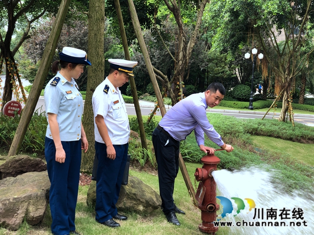 泸州：全面打通“生命通道”，推进消防安全专项整治三年行动(图24)