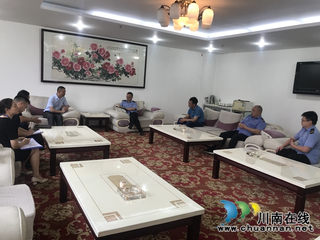 龙马潭区红星街道组织人大代表走访辖区重点企业(图1)