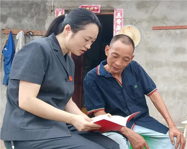 江阳法院巡回审判：林地里走来“亲切法官”！(图19)