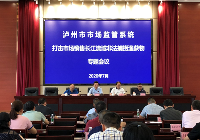 泸州市场监管布下天罗地网,专打非法销售长江鱼行为(图1) 泸州市场监管布下天罗地网,专打非法销售长江鱼行为(图1)