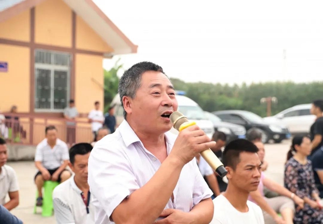 现场 | “阳光问廉”走进江阳区方山镇    群众、媒体直击“痛点”(图7)