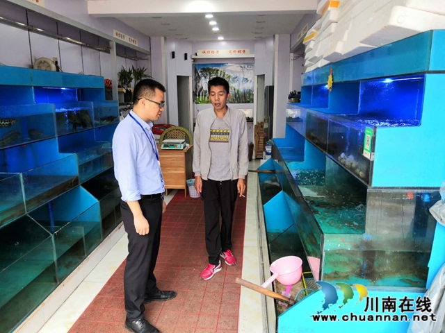 泸县立石市监所开展厄瓜多尔冻虾排查工作(图4)