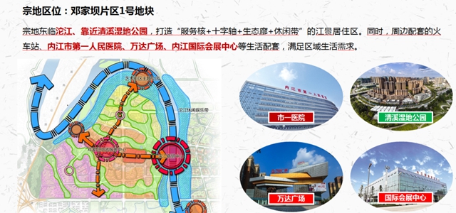 内江千亩“高颜值”土地成都、重庆寻“买家”(图2)