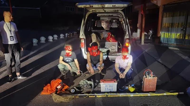 非法电鱼被判拘役，泸州3人自愿购买6700余尾鱼苗放生