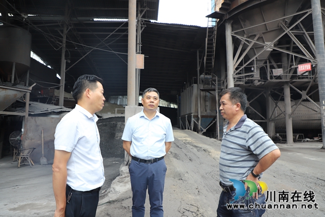 泸县玉蟾街道人大代表开展走访企业活动(图3)