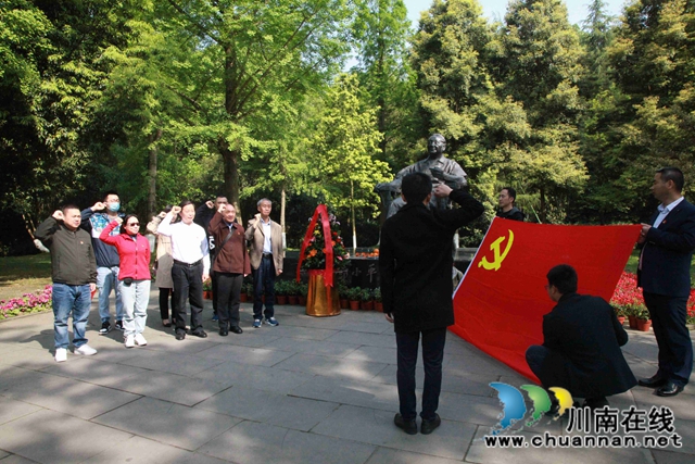 龙马潭：党建引领 企业高质量发展(图2)