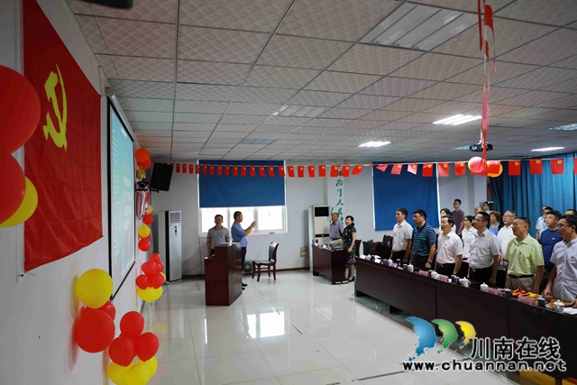 龙马潭：党建引领 企业高质量发展(图4)