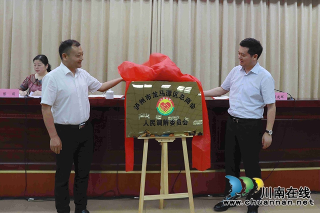 龙马潭区民营企业法律维权服务中心揭牌成立(图2)