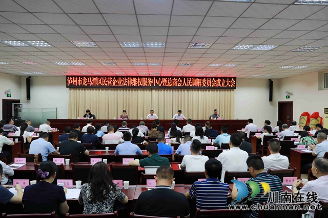 龙马潭区民营企业法律维权服务中心揭牌成立(图3)