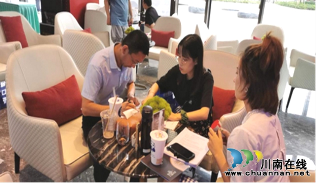 泸州广电云商携手万富金街：为商家全面提供电商扶持，为市民提供消费便利(图5)