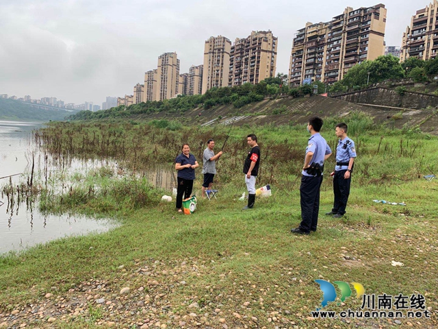 龙马潭区红星街道扎实开展禁渔工作 保护水域生态环境(图1)