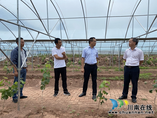 龙马潭区小市街道：“脱贫攻坚”人大代表再行动(图1)