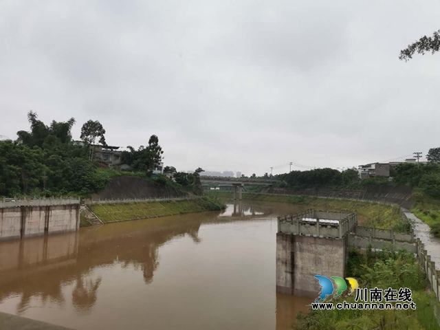 龙脑桥遭遇洪水“没顶”！泸县水利工程全力筑牢防洪减灾安全堤(图3)