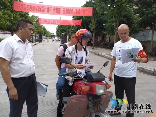 内江经开区靖民镇开展“两车卫士”安装推进工作(图4)