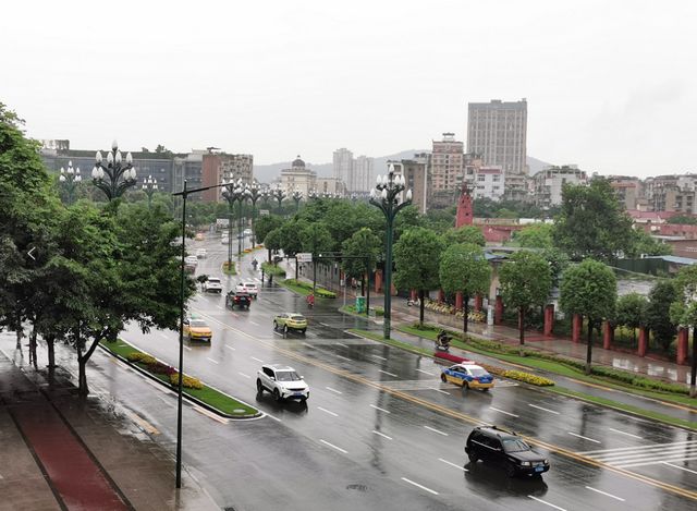 启动24小时应急状态！宜宾多地出现山体滑坡、道路垮塌、农田被淹！