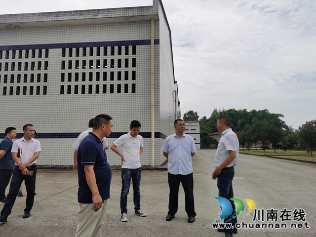 泸县政协副主席童执全到立石镇调研(图3) 泸县政协副主席童执全到立石镇调研(图3)