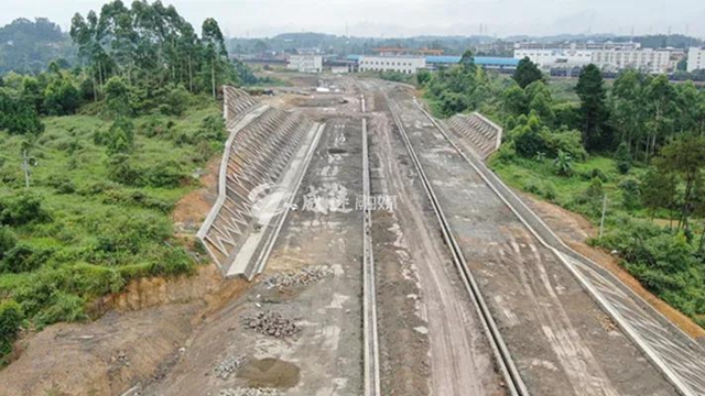 内江又添一铁路，从此直通峨眉山！(图4)
