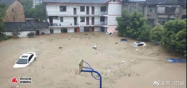 汛情已致四川135万人受灾、21人死亡失踪，防汛最关键时期来了！(图3)