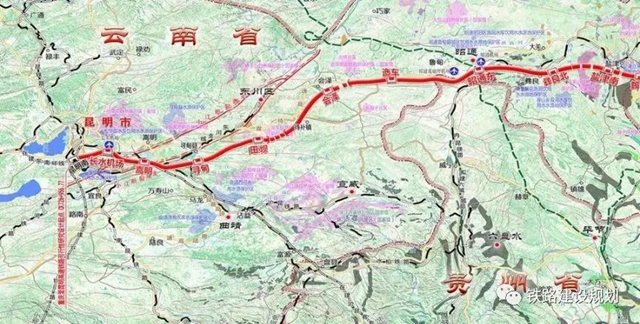 渝昆高铁川渝段初步设计获批！宜宾有这些站点……(图3)