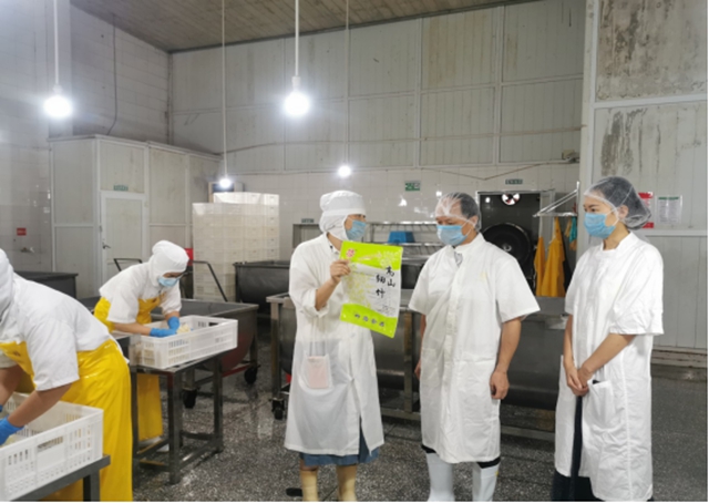 泸州市市场监管局：到一线“巡诊”，助推竹产业高质量发展(图3)