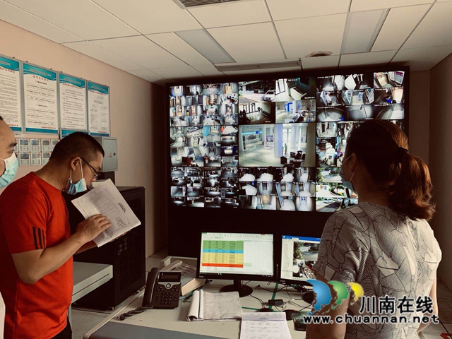 江阳区华阳街道开展医疗机构消防安全联合检查(图2)